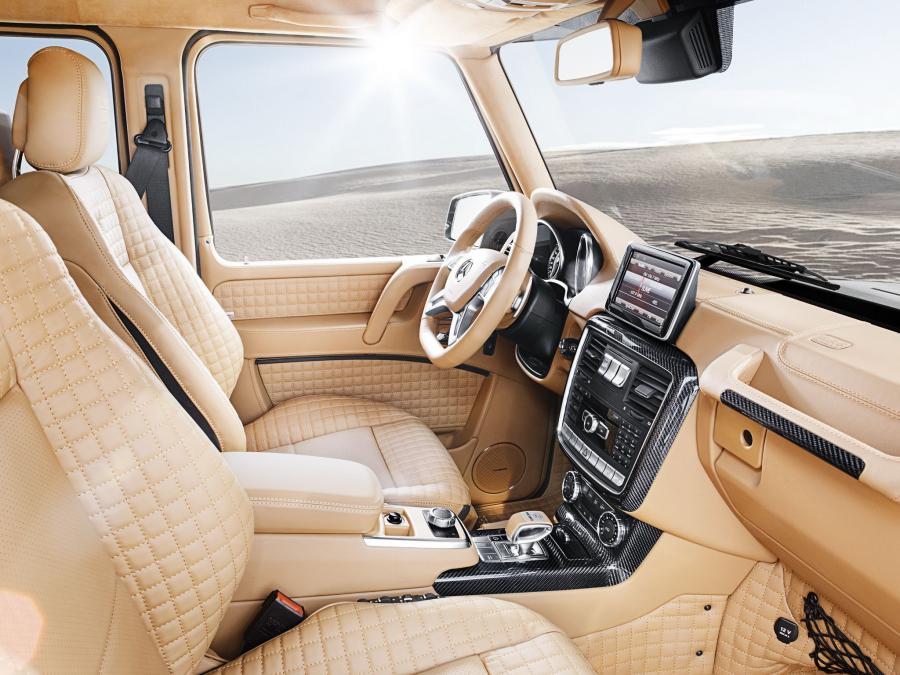  Mercedes-Benz B63S 700 6x6 by Brabus 2014 года  (фото 38 из 86)